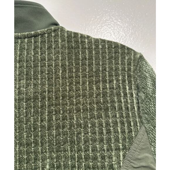 Cabi Olive Green Uni Jacket Style# 4679 Women’s Size XS Textured Modern City - Picture 6 of 8